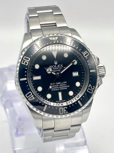 Rolex sea dweller - rolex, deepsea