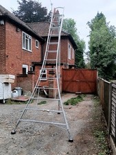 Henchman Fully Adjustable Tripod Ladder