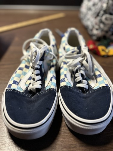Vans old school blue - old, and