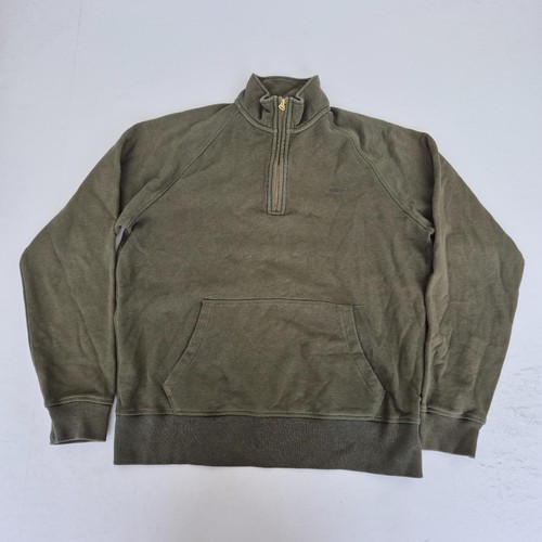 Aubin sweatshirt large green - aubin,