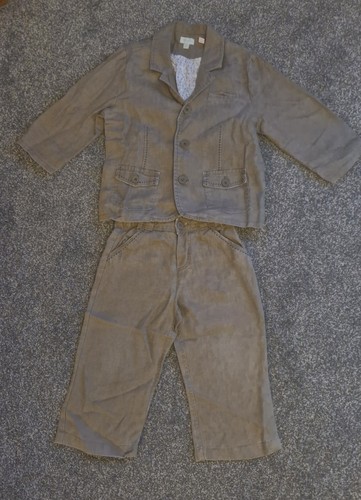 Monsoon boys 100 linen - 100%,