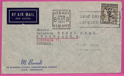 Am0677 australia postal - -,