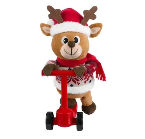 Animated reindeer with - reindeer,