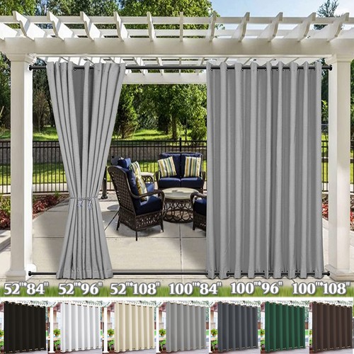 Outdoor waterproof curtains - outdoor,