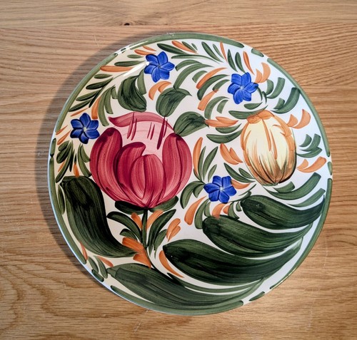 Wade royal victoria plate - victoria, 9.5"