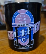 Vintage Cliff Richard The Hit List Tour Mug/Cup 1994/95