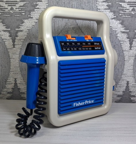 Fisher price 1984 - fisher,
