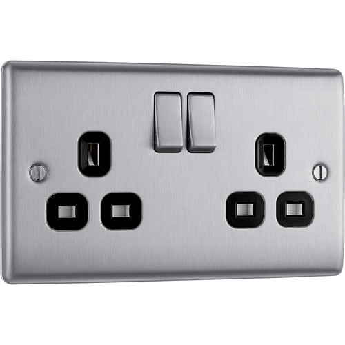 Nexus brushed steel gang - steel, 2