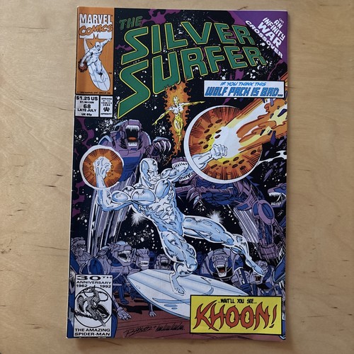 Silver surfer marvel - surfer, #68,