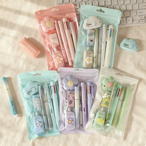 7pc stationery set student - 7pc,