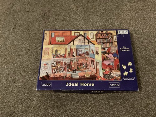 Hop house puzzles - house,
