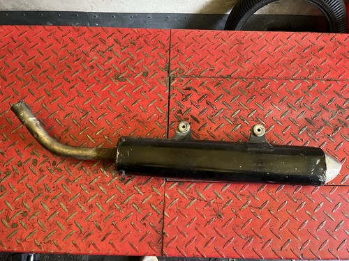 Exhaust silencer ktm 250 - silencer,
