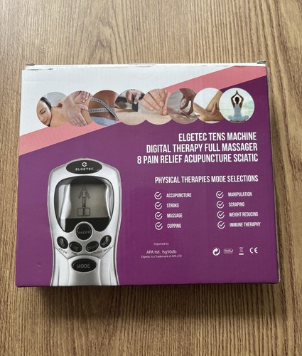 Elgetec digital tens - elgetec, therapy
