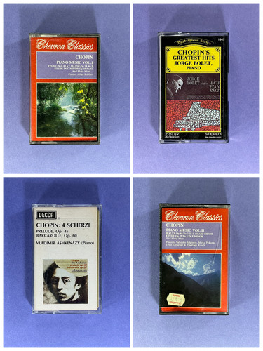 Chopin classical cassette - chopin,