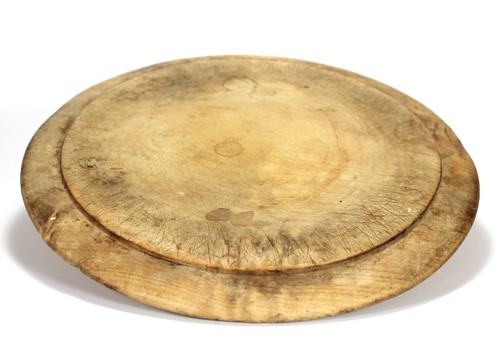 Antique wooden bread board - antique,