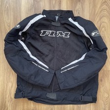 FLM Air Mesh Motorcycle Jacket Men’s Size 5XL Motorbike Biker