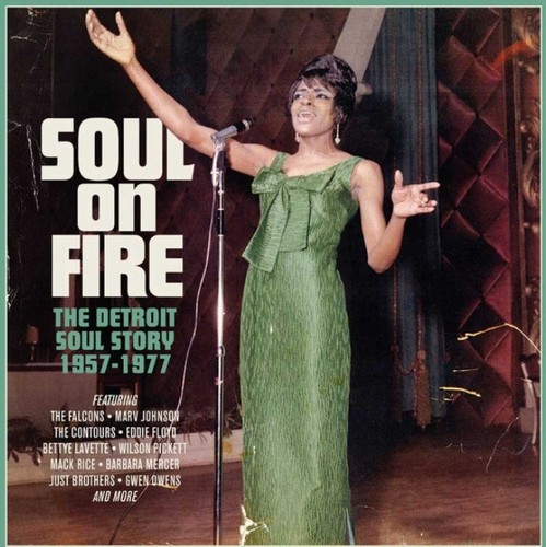 Soul fire the detroit - fire,