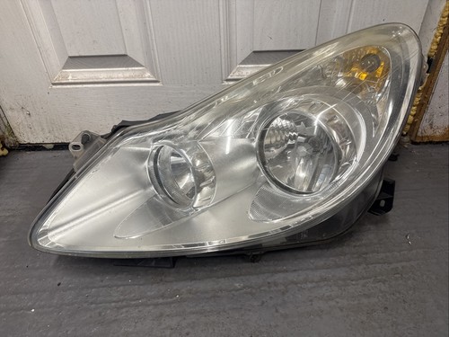 Vauxhall corsa headlight - vauxhall,