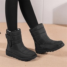 Womens Waterproof Fur Lined
