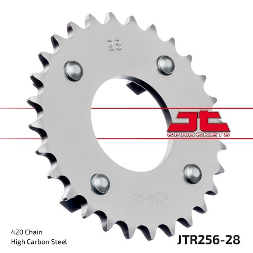 Rear sprocket 420 - rear, 28