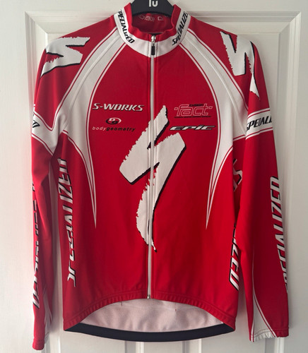 Specialized works full zip - specialized,