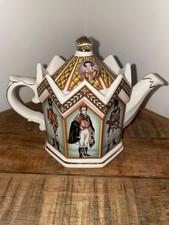 Sadler Teapot The Duke Of Wellington & Soldiers Of The Battle Of Waterloo 4441