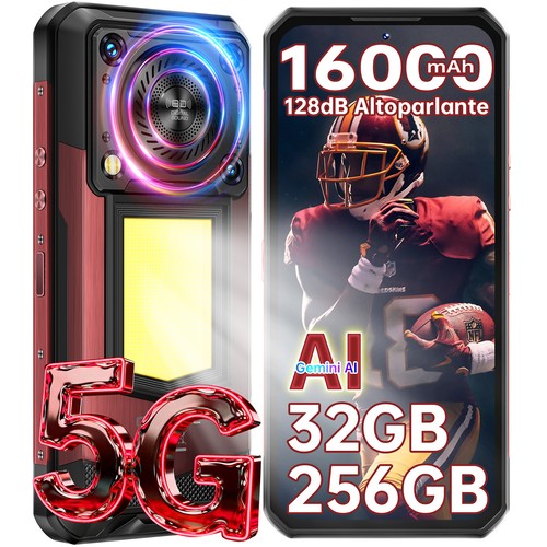 Oukitel wp56 rugged phone - 5g,