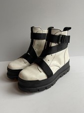 UGG Sid chunky ankle boots UK 6 EU 39 platform strappy chunky winter waterproof