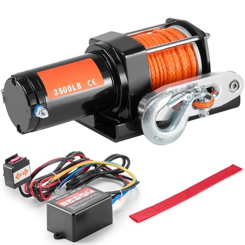 Electric winch atv utv 3500 - winch,