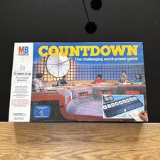 MB Countdown Board Game (1987)