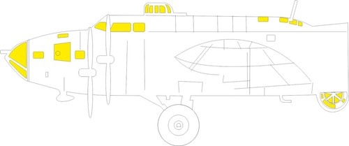 Eduard ex1166 boeing - ex1166,