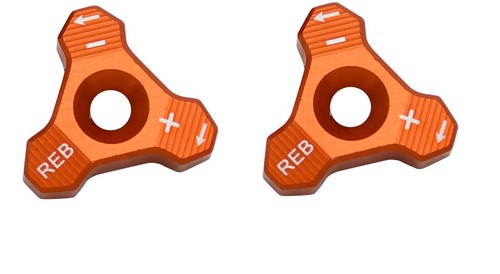 Fork adjuster set fit - adjuster, ktm