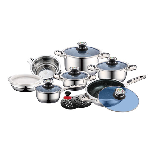 Piece cookware set made of - 16-piece,
