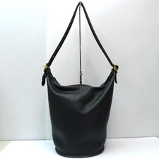 Old Coach 9085 Black Leather