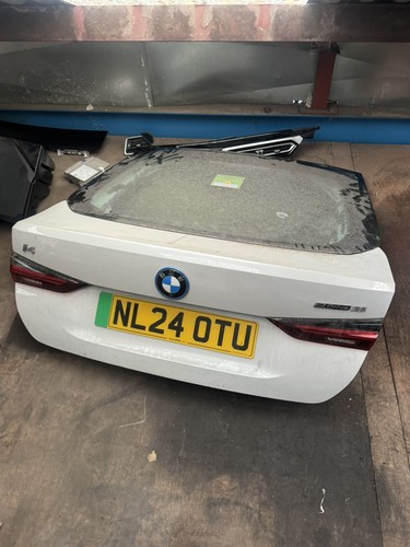 Bmw g26 tailgate alpinweiss - i4,