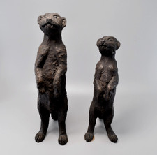 Genuine Bronze Resin  Meerkat