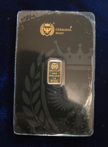 Germania mint fine - germania,