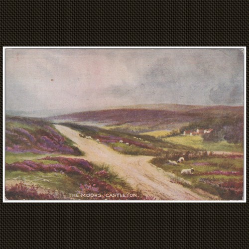 The moors castleton - the, landscape
