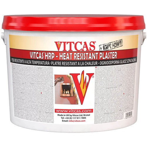 Heat resistant plaster - resistant, (20kg)