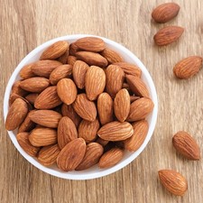 Whole almonds 1kg raw unsalted - whole,