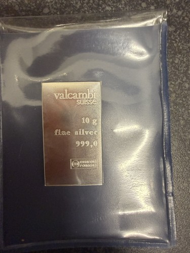 10g silver bar 999 fine - bar, .999