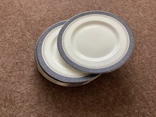 Royal Doulton Sherbrooke H5009 bone china dessert/salad plate - set of 8 pieces