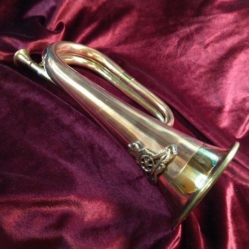 Copper brass bugle - copper,