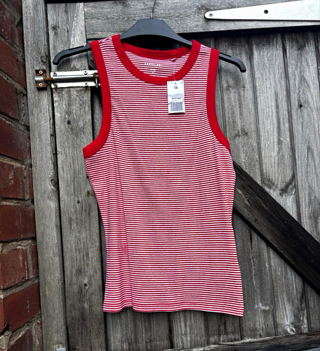 Matalan red white - matalan, striped