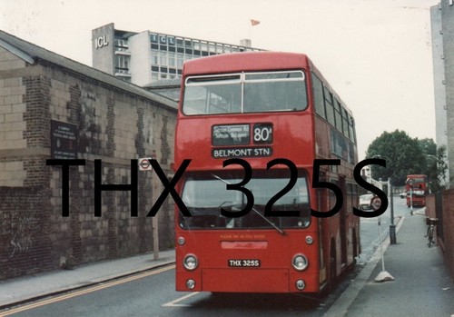 London transport dms2325 - london,