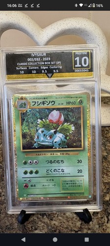Ivysaur 002 032 - holo,, classic