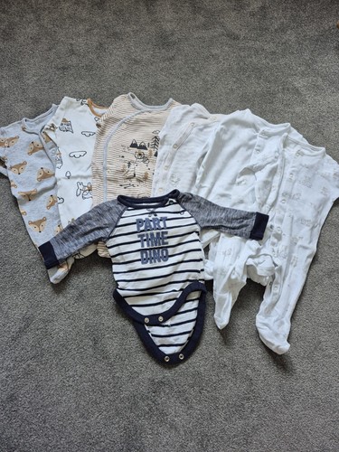 Newborn baby sleepsuit clothes - baby,