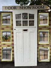 Reclaimed Victorian Stained