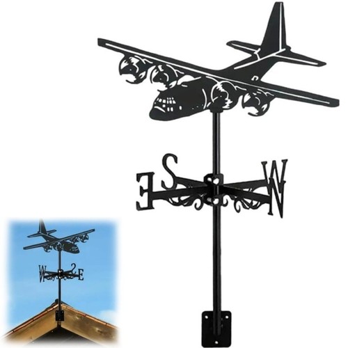 Metal airplane weather - metal,