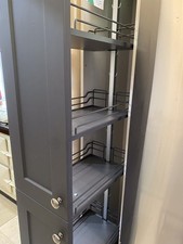 Pull Out Larder Unit By Wren Kitchens. 300mm x 2070mm
